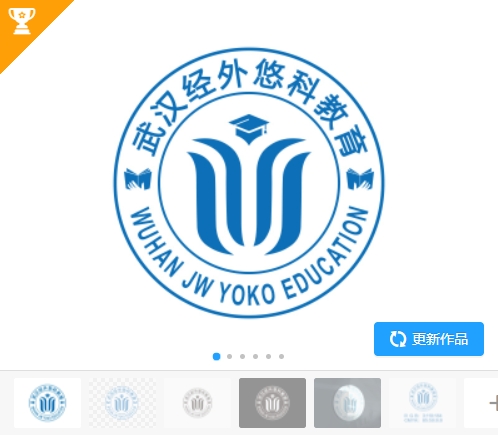 武汉经外悠科教育投资有限公司 【真实案例仅供展示不得抄袭模仿】 - LOGO标兵-专业设计平台-海量素材资源-LOGO标兵-专业设计平台-海量素材资源