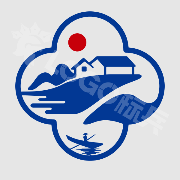 旅游民宿酒店图标LOGO 【AI,PSD源文件】 - LOGO标兵-专业设计平台-海量素材资源-LOGO标兵-专业设计平台-海量素材资源