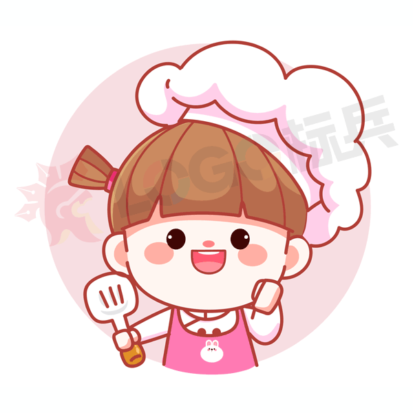 卡通厨师女孩美食（二）【AI,PSD源文件】【卡通设计】 - LOGO标兵-专业设计平台-海量素材资源-LOGO标兵-专业设计平台-海量素材资源