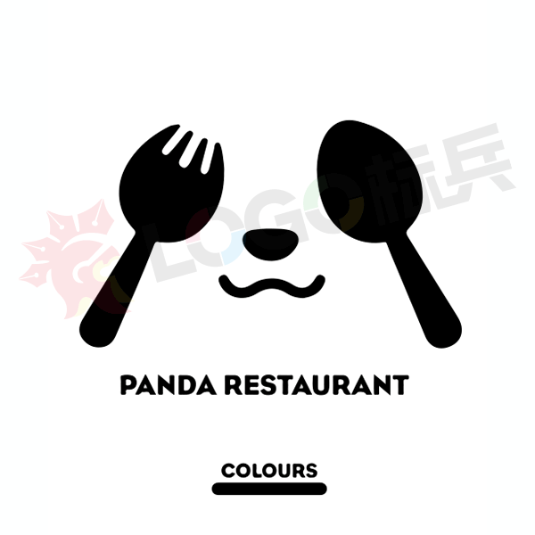熊猫品牌图标LOGO 【AI,PSD源文件】【LOGO模版素材】 - LOGO标兵-专业设计平台-海量素材资源-LOGO标兵-专业设计平台-海量素材资源