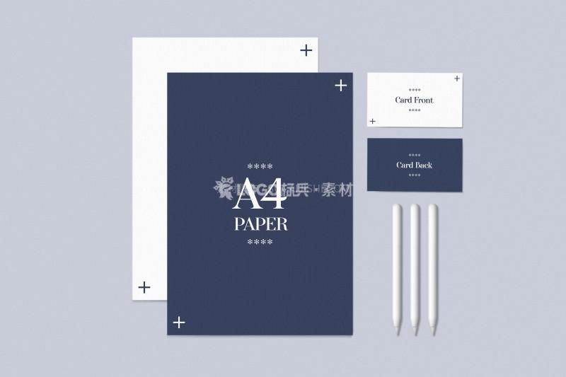图片[8]-企业VI样机模板，PSD格式30款设计师常用 - LOGO标兵-专业设计平台-海量素材资源-LOGO标兵-专业设计平台-海量素材资源