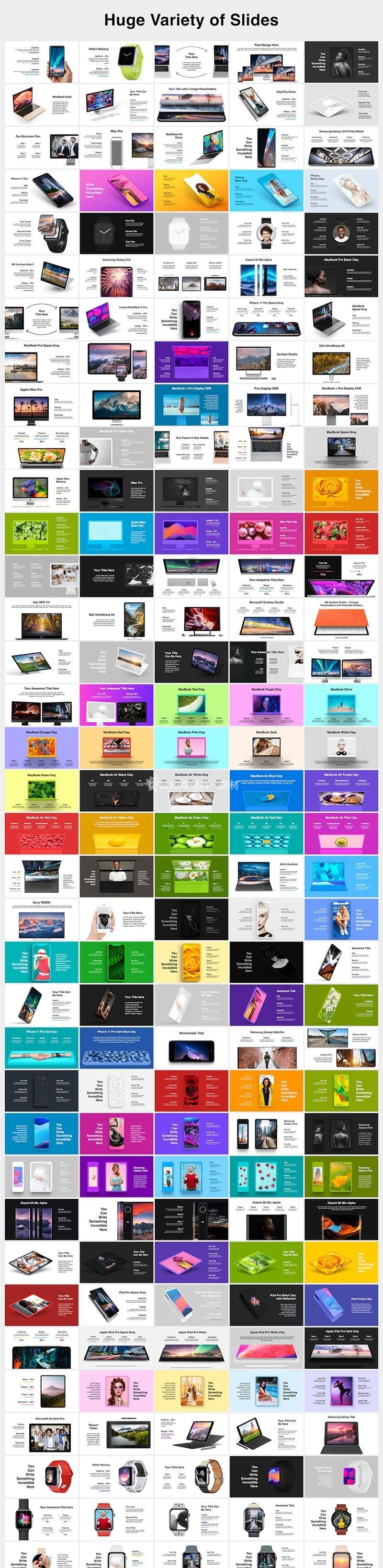 带动画效果的UI设计展示PPT模板100P-LOGO标兵-专业设计平台-海量素材资源 带动画效果的UI设计展示PPT模板100P-LOGO标兵-专业设计平台-海量素材资源