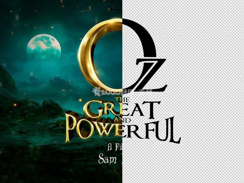 图片[2]-《魔境仙踪》电影海报文字特效PS图层样式 - LOGO标兵-专业设计平台-海量素材资源-LOGO标兵-专业设计平台-海量素材资源