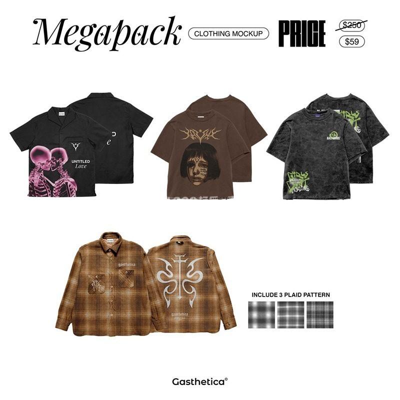 图片[3]-潮流服装印花设计展示样机PNG PSD格式17款 - LOGO标兵-专业设计平台-海量素材资源-LOGO标兵-专业设计平台-海量素材资源