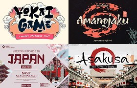 图片[7]-日式和风英文字体12款[合集] - LOGO标兵-专业设计平台-海量素材资源-LOGO标兵-专业设计平台-海量素材资源