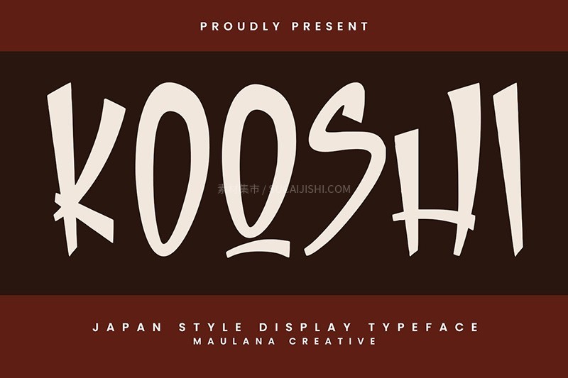 图片[15]-日式和风英文字体12款[合集] - LOGO标兵-专业设计平台-海量素材资源-LOGO标兵-专业设计平台-海量素材资源