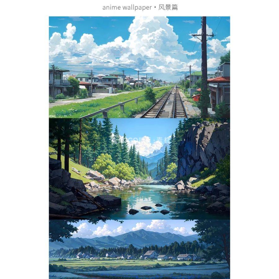 图片[4]-4K8k电脑桌面手机壁纸超高清图片动态视频漫画二次元AI绘画素材图 - LOGO标兵-专业设计平台-海量素材资源-LOGO标兵-专业设计平台-海量素材资源